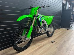 2026 Kawasaki 2026 Kawasaki KX252 MOTOCROSS Green