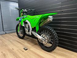 2026 Kawasaki 2026 Kawasaki KX252 MOTOCROSS Green