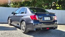 2013 Subaru Impreza WRX