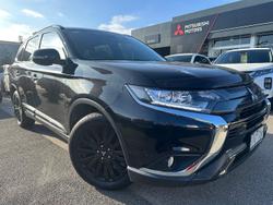 2021 Mitsubishi Outlander Black Edition
