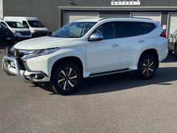 2018 Mitsubishi Pajero Sport Exceed