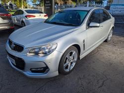 2016 Holden Commodore SV6 VF Series II MY16 Nitrate