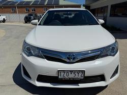2013 Toyota Camry Hybrid H AVV50R Diamond White