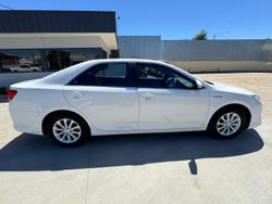 2013 Toyota Camry Hybrid H AVV50R Diamond White