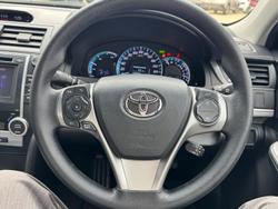 2013 Toyota Camry Hybrid H AVV50R Diamond White