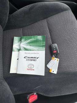 2013 Toyota Camry Hybrid H AVV50R Diamond White