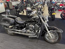 2013 Yamaha V-Star XVS650A Classic V-Star Black