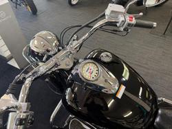 2013 Yamaha V-Star XVS650A Classic V-Star Black