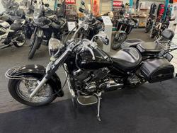 2013 Yamaha V-Star XVS650A Classic V-Star Black