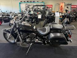 2013 Yamaha V-Star XVS650A Classic V-Star Black
