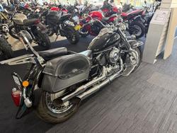 2013 Yamaha V-Star XVS650A Classic V-Star Black