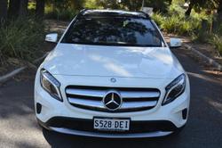 2017 Mercedes-Benz GLA-Class GLA180 X156 Cirrus White