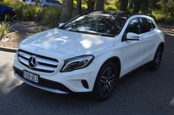 2017 Mercedes-Benz GLA-Class GLA180 X156 Cirrus White