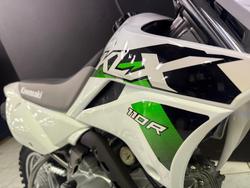 2026 Kawasaki KLX110DTFNN White
