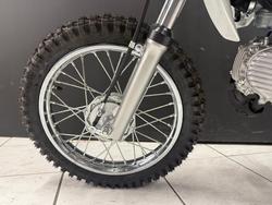 2026 Kawasaki KLX110DTFNN White