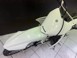 2026 Kawasaki KLX110DTFNN White