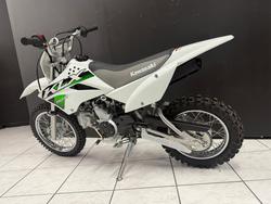 2026 Kawasaki KLX110DTFNN White