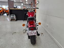 2015 Suzuki BOULEVARD S40 Red