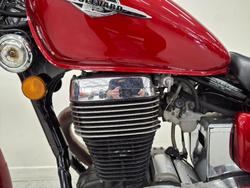 2015 Suzuki BOULEVARD S40 Red