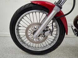 2015 Suzuki BOULEVARD S40 Red