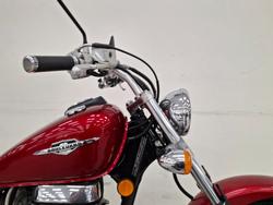 2015 Suzuki BOULEVARD S40 Red