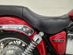 2015 Suzuki BOULEVARD S40 Red