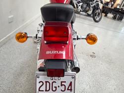 2015 Suzuki BOULEVARD S40 Red