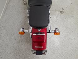 2015 Suzuki BOULEVARD S40 Red