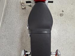 2015 Suzuki BOULEVARD S40 Red