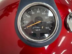 2015 Suzuki BOULEVARD S40 Red