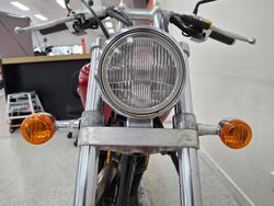 2015 Suzuki BOULEVARD S40 Red