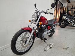 2015 Suzuki BOULEVARD S40 Red