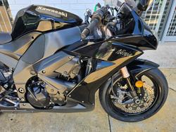 2008 Kawasaki ZX-10R (ZX1000 NINJA) Black