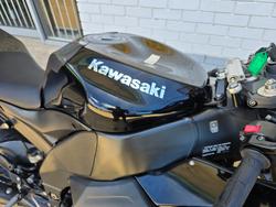 2008 Kawasaki ZX-10R (ZX1000 NINJA) Black