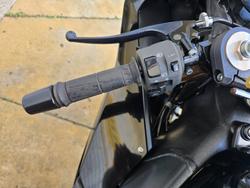 2008 Kawasaki ZX-10R (ZX1000 NINJA) Black