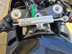 2008 Kawasaki ZX-10R (ZX1000 NINJA) Black