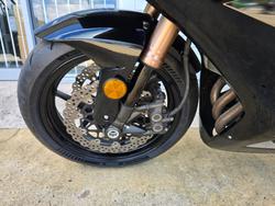 2008 Kawasaki ZX-10R (ZX1000 NINJA) Black