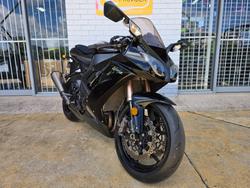 2008 Kawasaki ZX-10R (ZX1000 NINJA) Black
