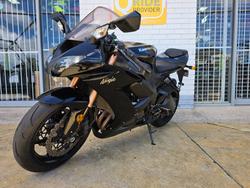 2008 Kawasaki ZX-10R (ZX1000 NINJA) Black