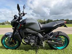 2023 YAMAHA MT-09A (MT-09) grey
