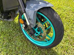 2023 YAMAHA MT-09A (MT-09) grey