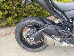 2017 Suzuki GSX-S1000 Black