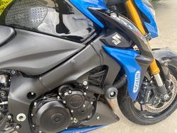 2017 Suzuki GSX-S1000 Black