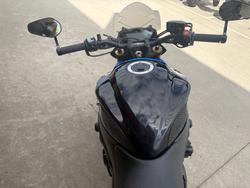 2017 Suzuki GSX-S1000 Black