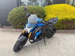 2017 Suzuki GSX-S1000 Black