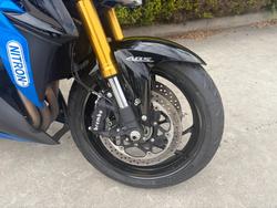 2017 Suzuki GSX-S1000 Black