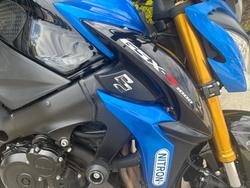 2017 Suzuki GSX-S1000 Black