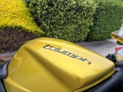 2012 Triumph DAYTONA 675 Yellow