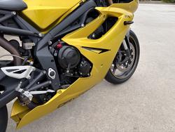 2012 Triumph DAYTONA 675 Yellow
