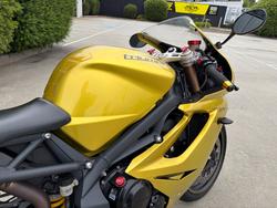 2012 Triumph DAYTONA 675 Yellow